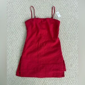 GAP Red Mini Dress with skort